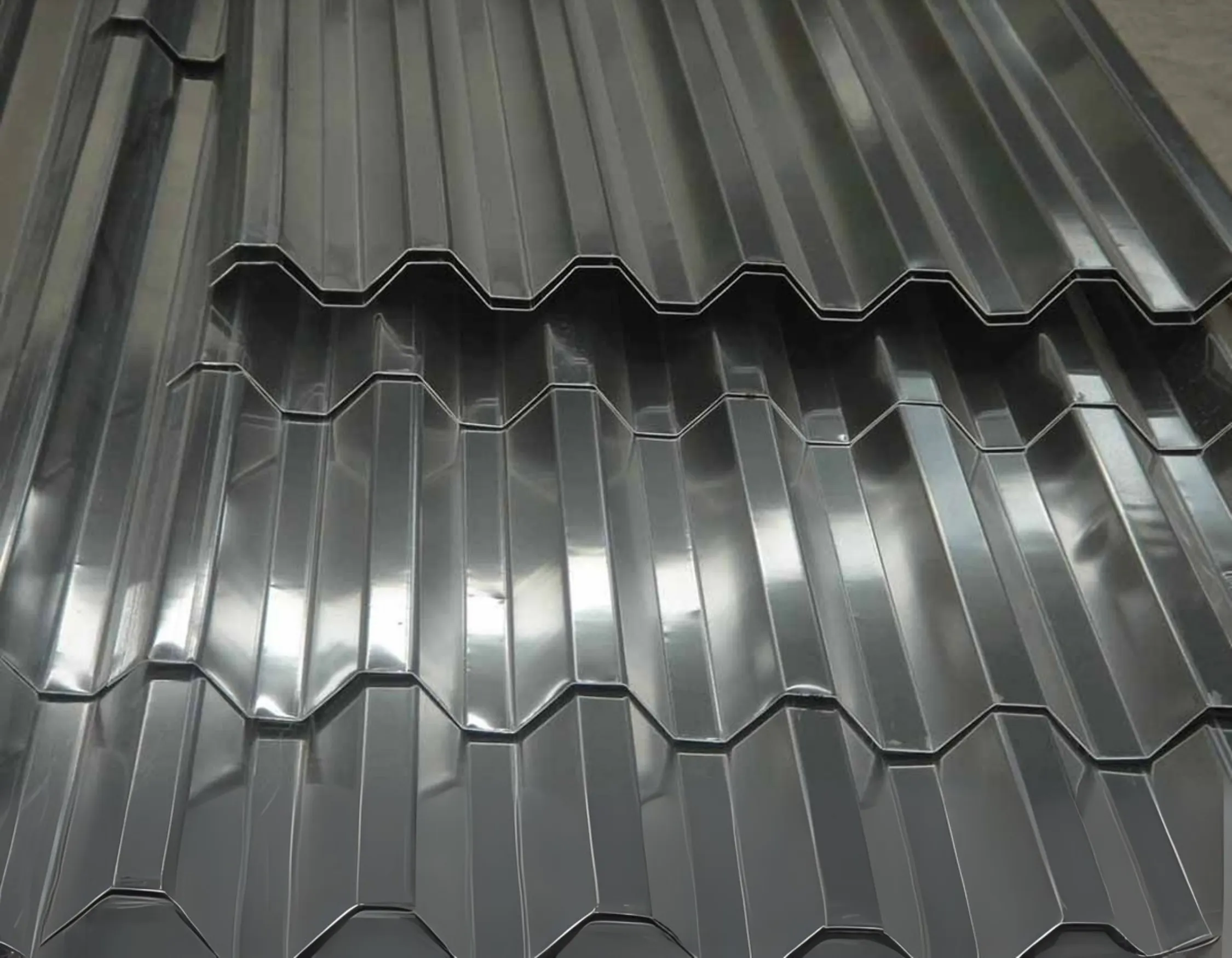 Aluminium Corrugated Sheet (2)