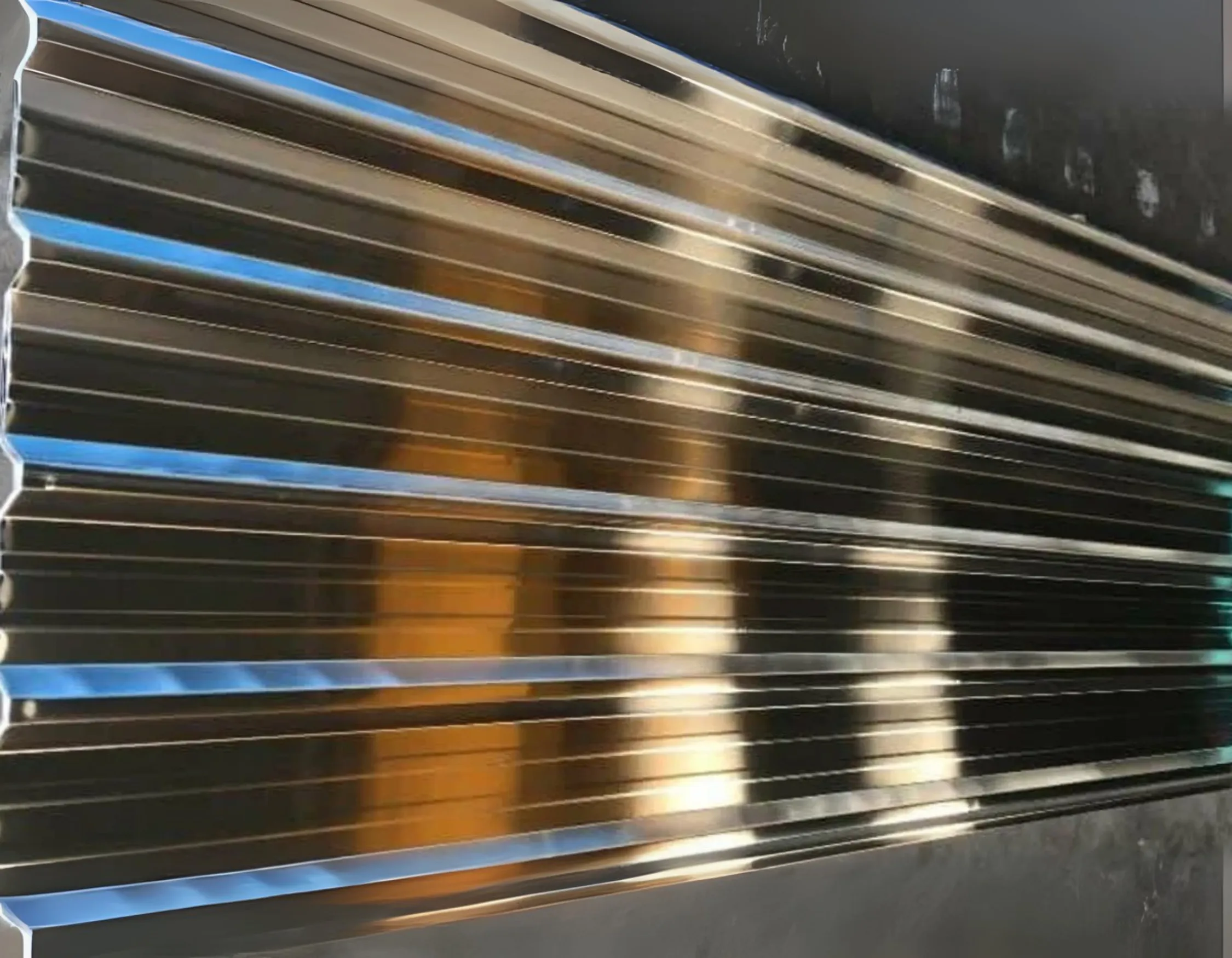 Aluminium Corrugated Sheet (3)