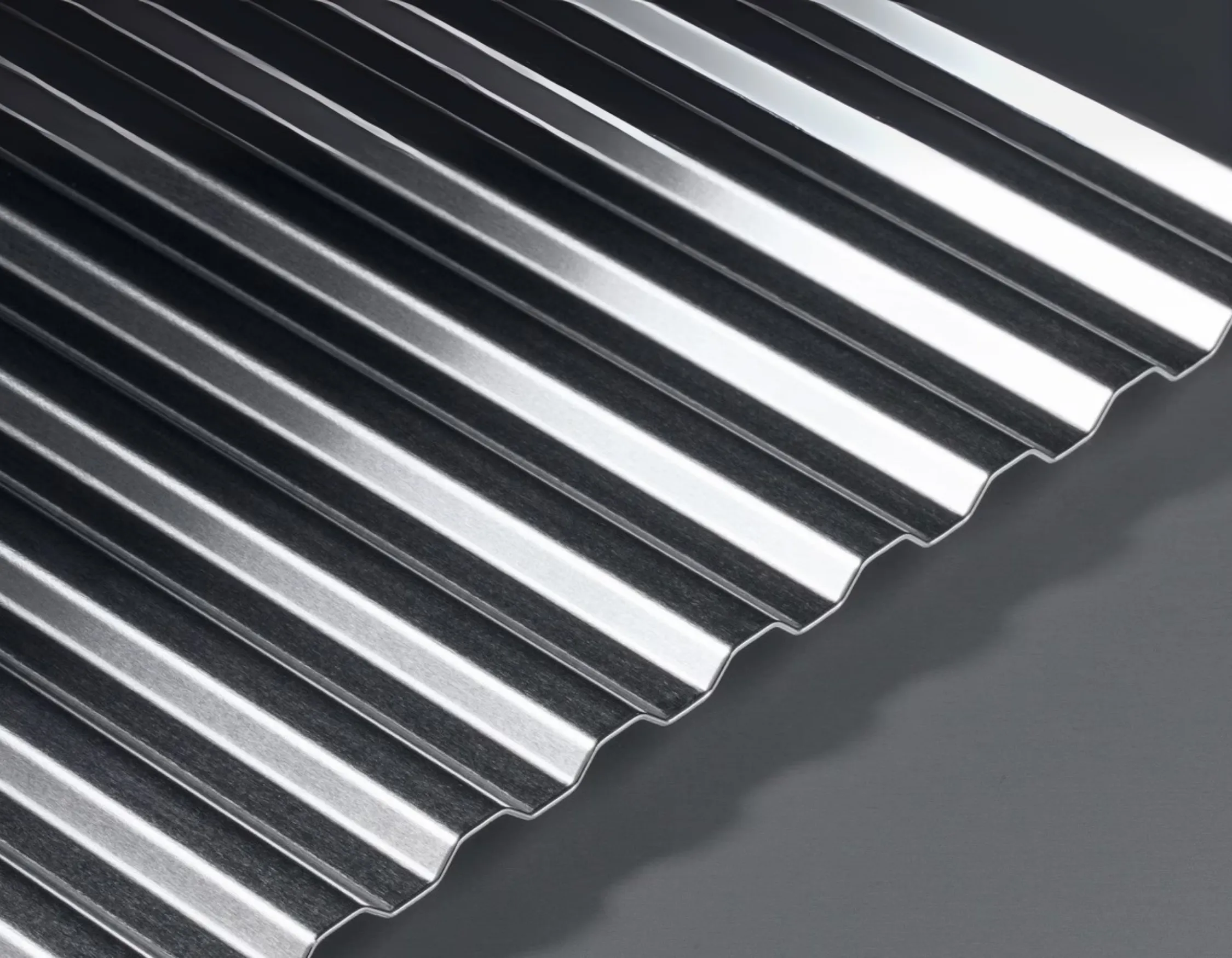 Aluminium Corrugated Sheet