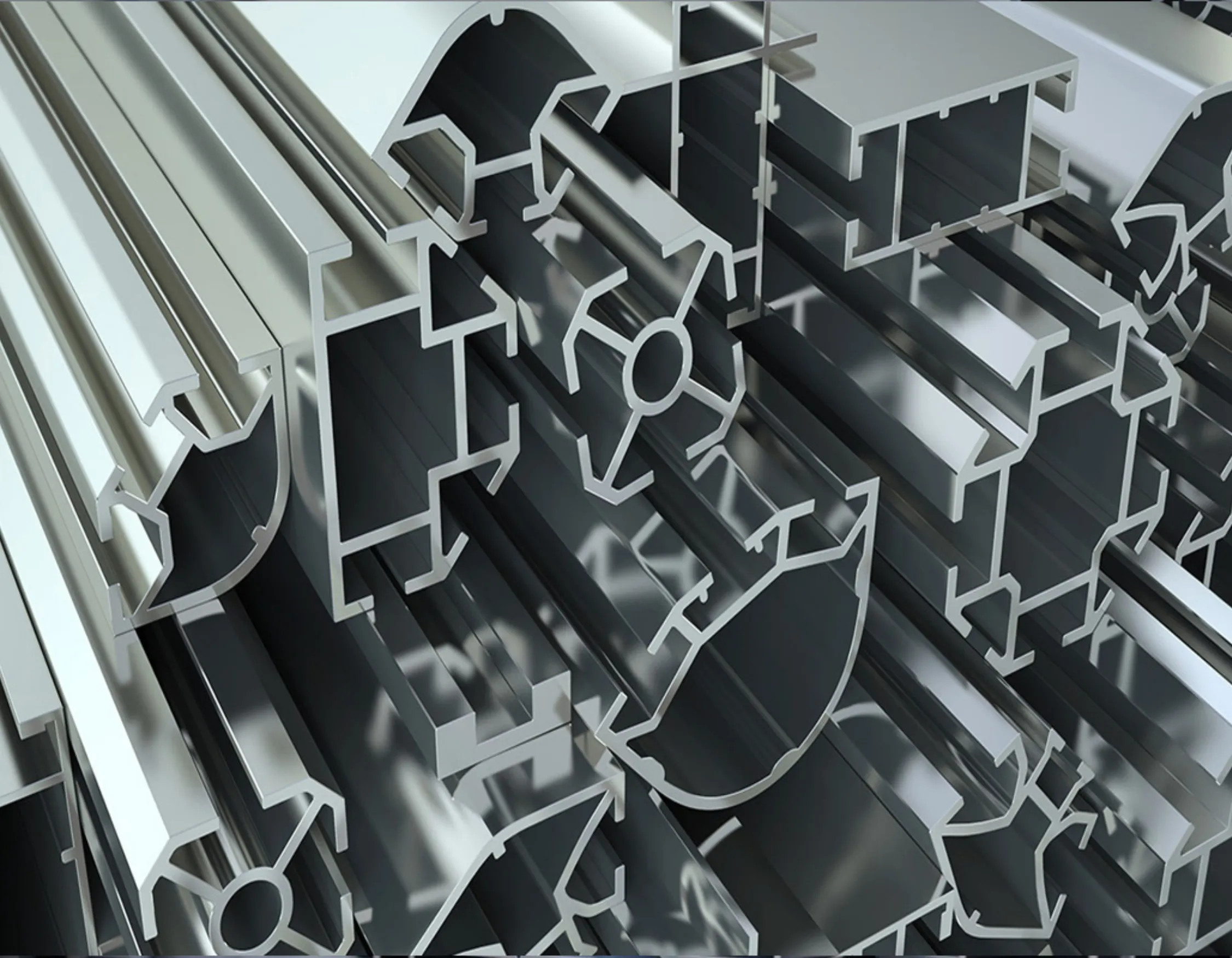 Aluminium Extrusions (3)