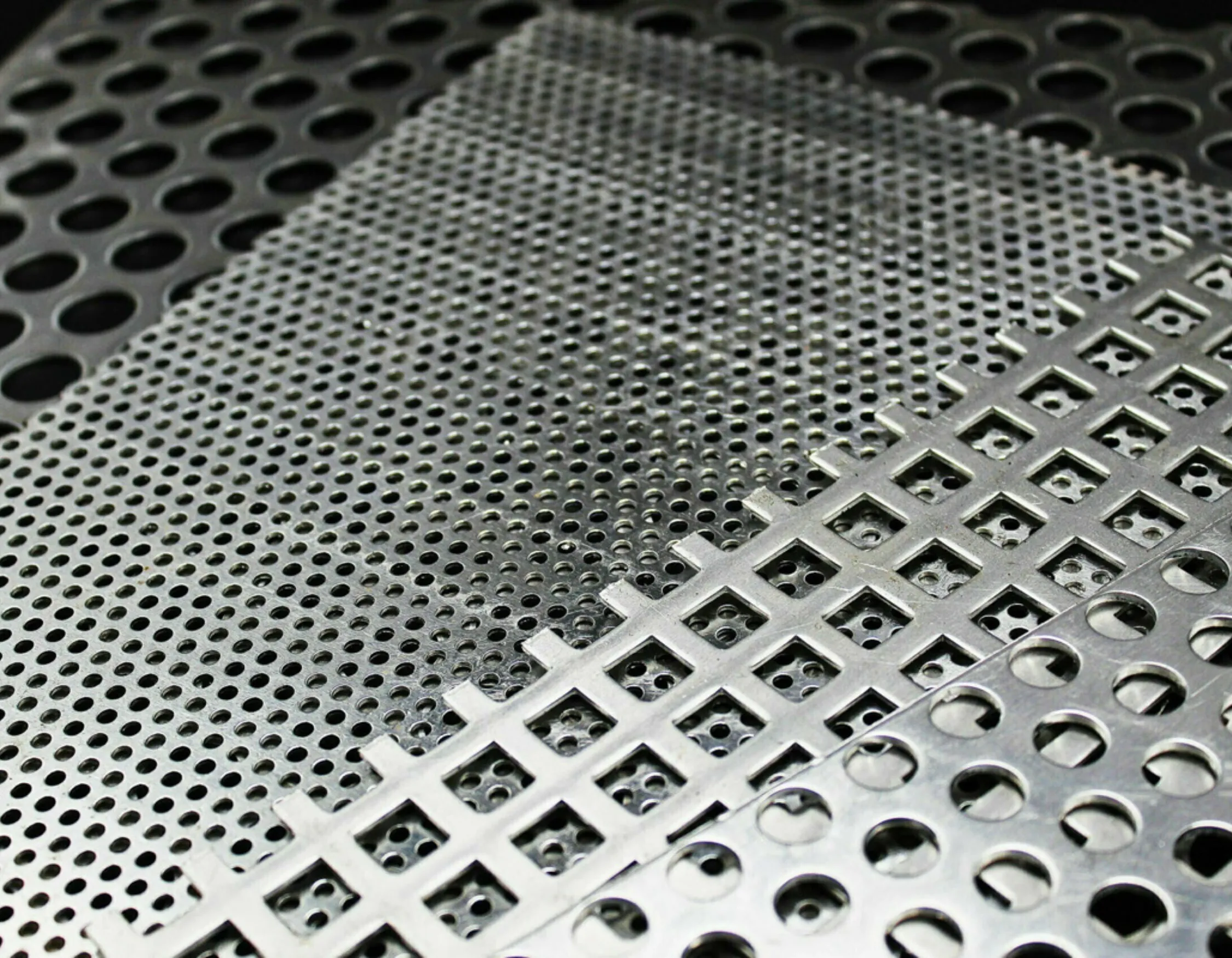 Aluminium Perforation