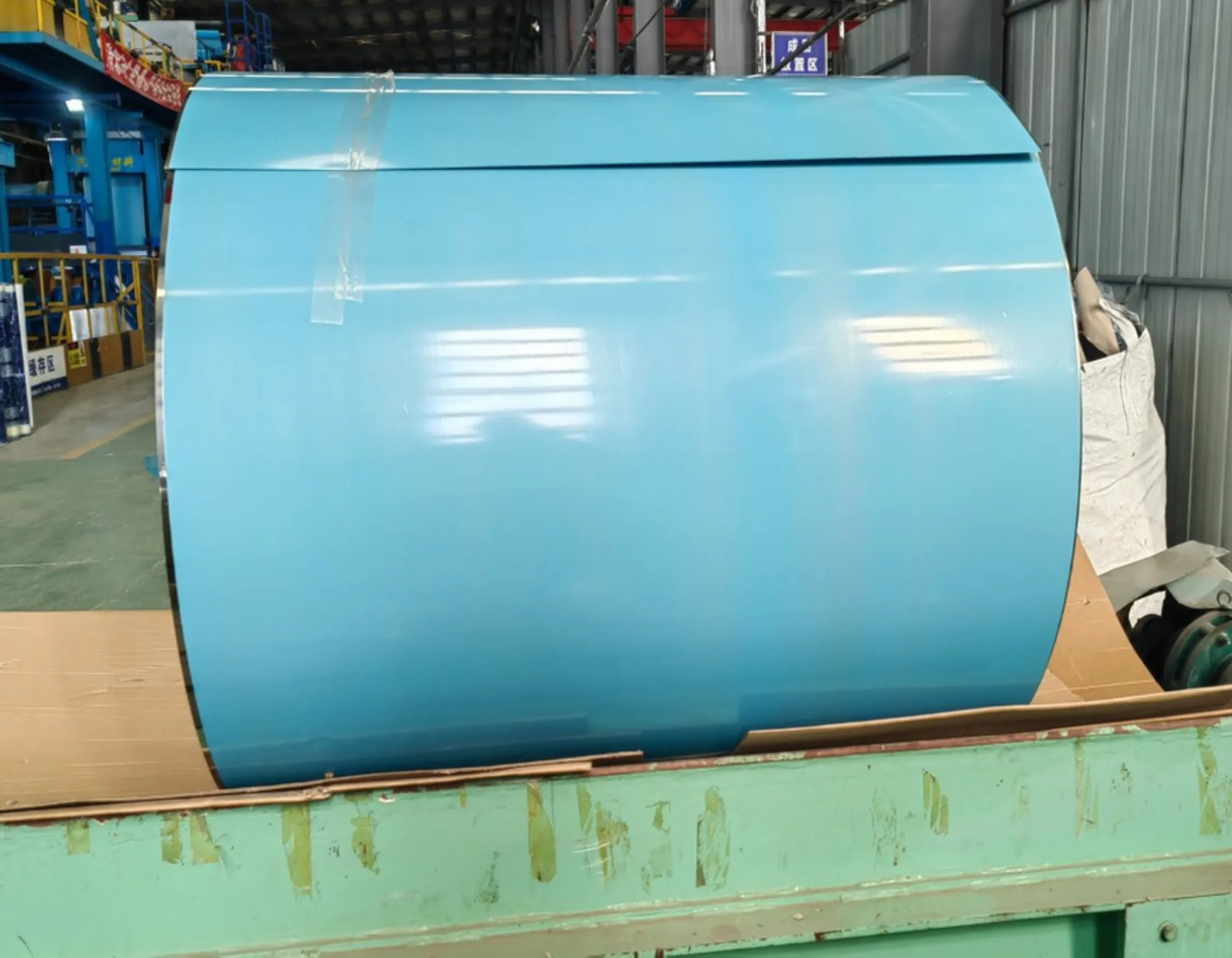 Aluminium Polysurlyn Coated Coils (2)