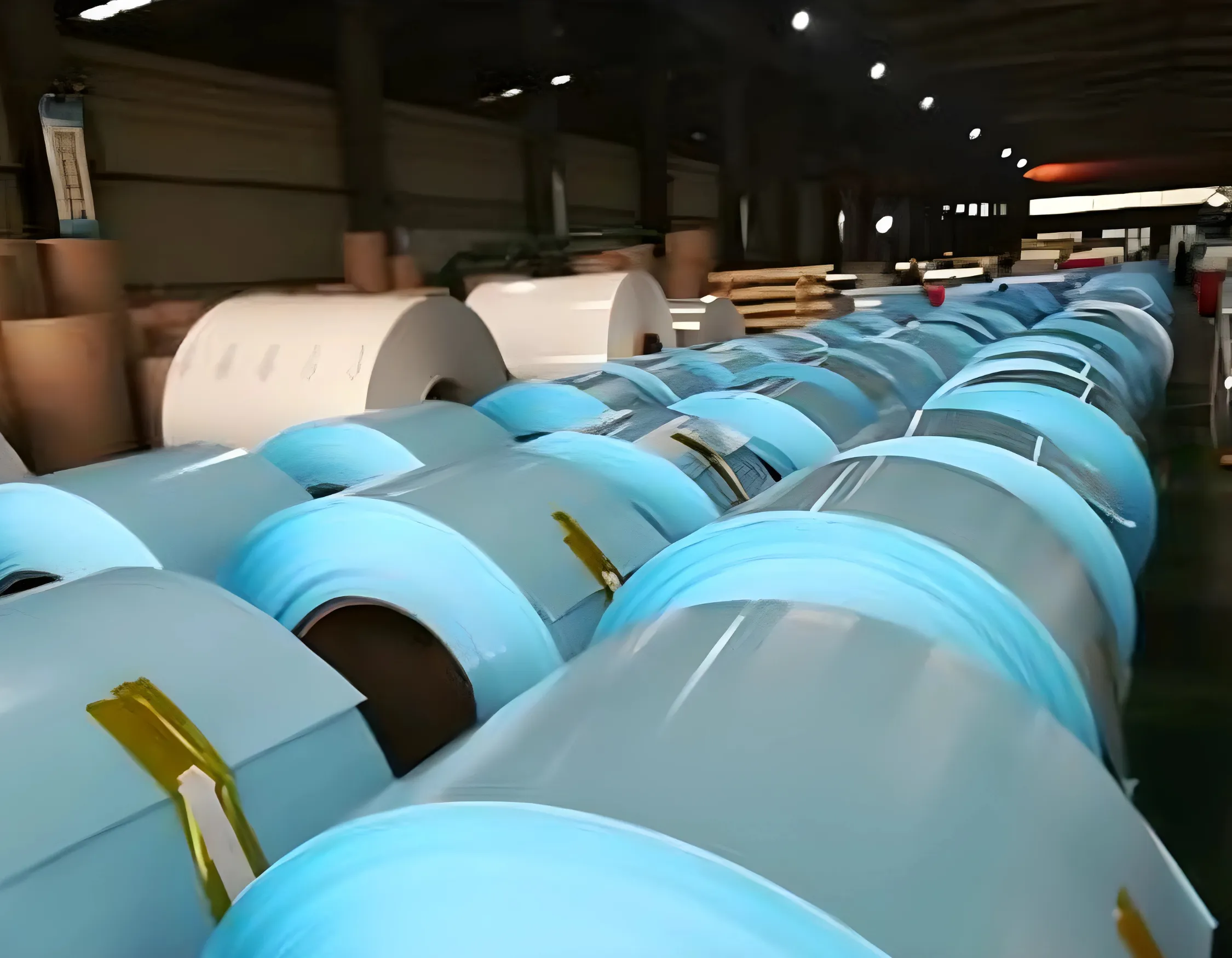 Aluminium Polysurlyn Coated Coils (3)