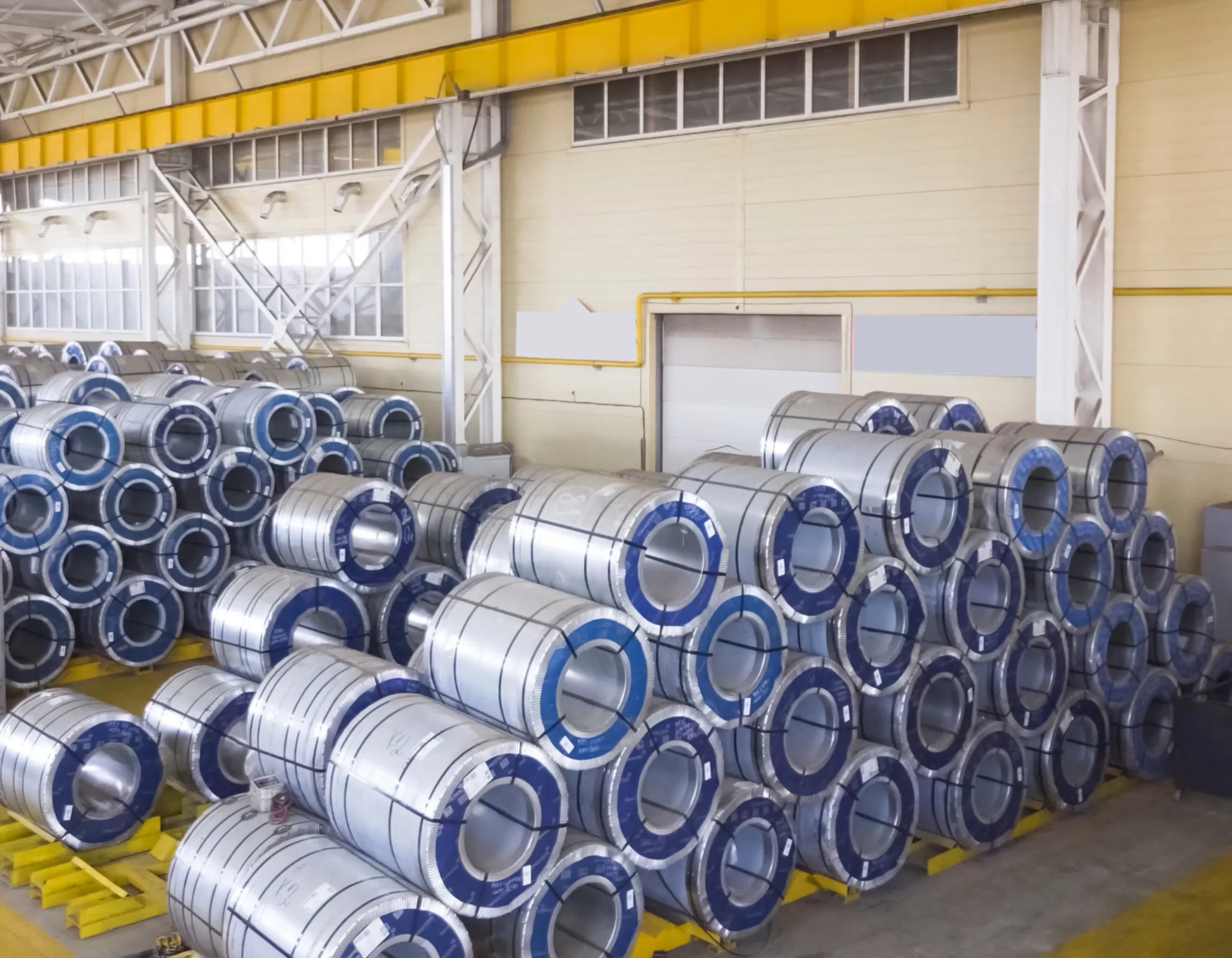 Aluminium Polysurlyn Coated Coils