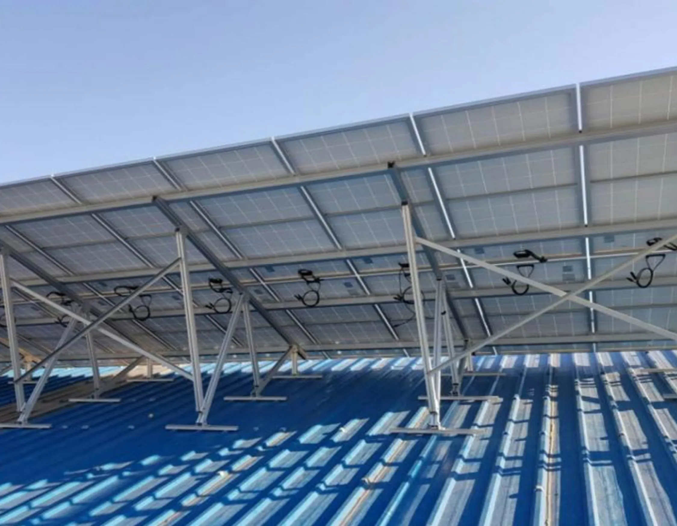 Aluminium Structure for Solar Panels