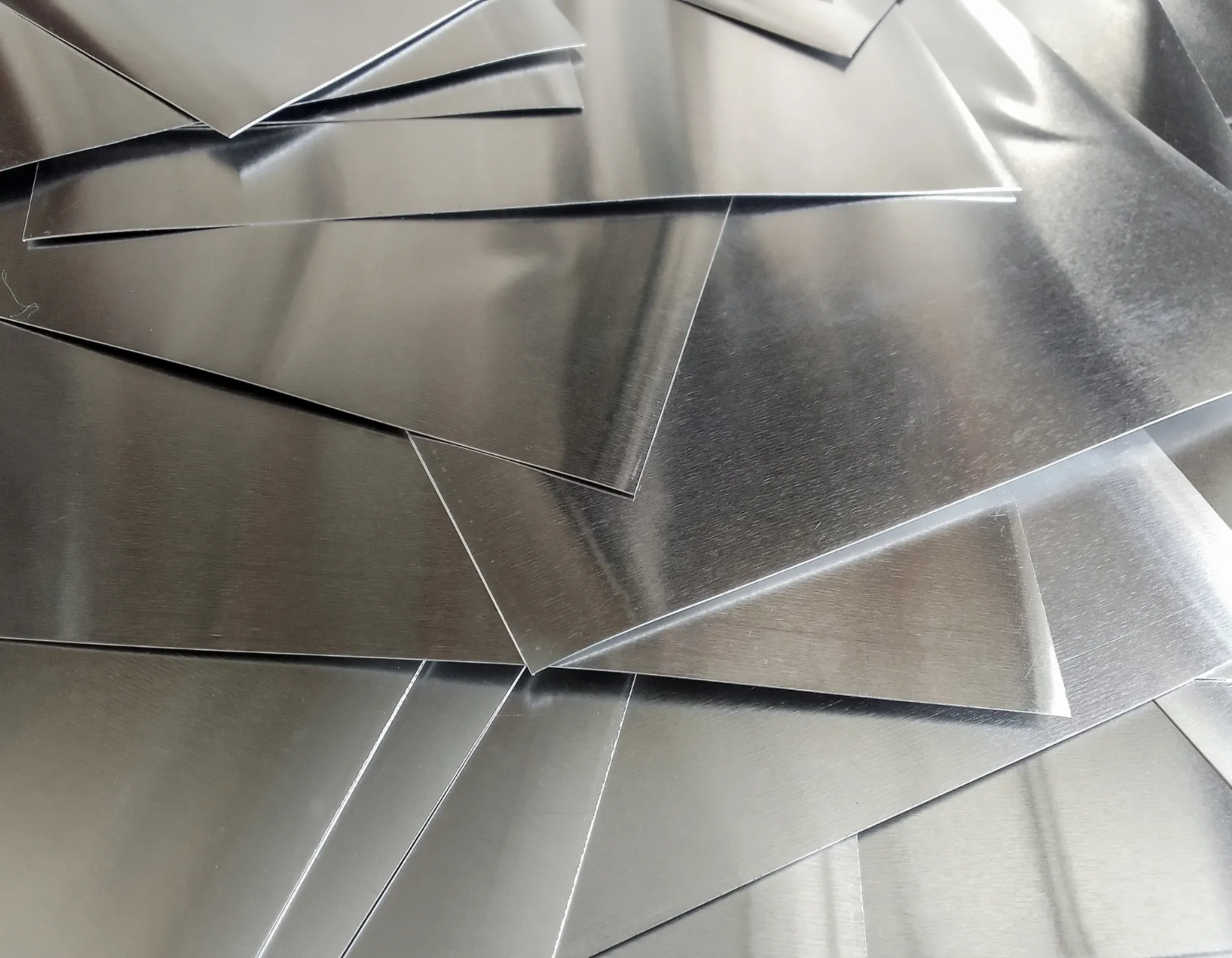 Aluminium sheet